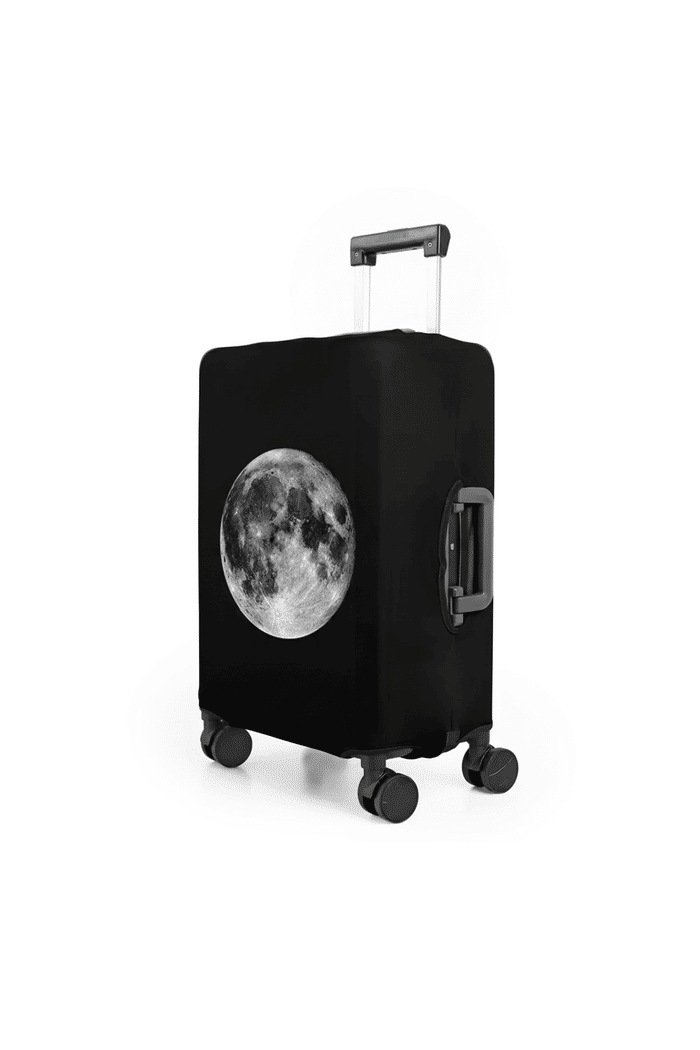 Capa de Mala Maloa Alça Tradicional To The Moon Preto