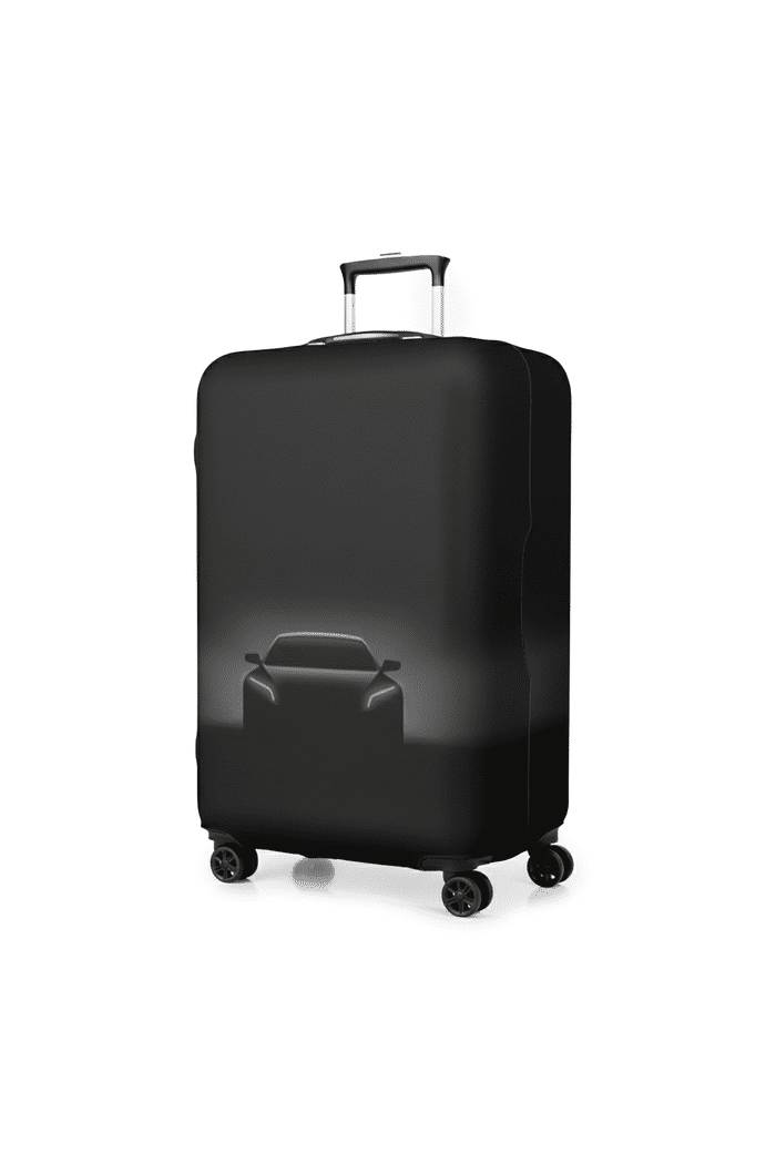 Capa de Mala Maloa Alça Tradicional Fast Car Preto