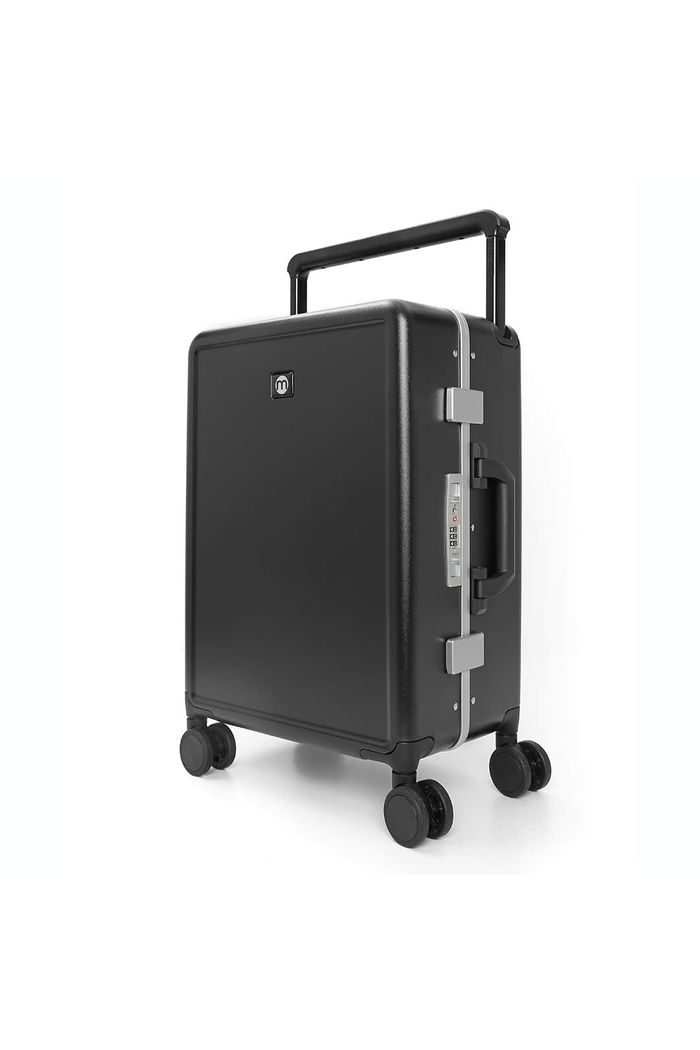 Mala de Viagem Pequena de Bordo 10 kg em Policarbonato Dinamarca Maloa Preto