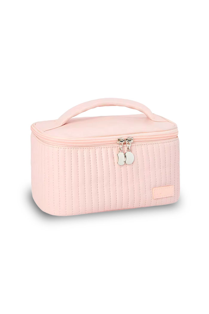 Nécessaire de Viagem Multifuncional Toast Bag Maloa Rosa