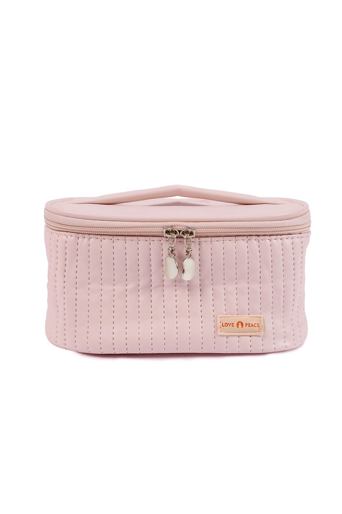 Nécessaire de Viagem Multifuncional Toast Bag Maloa Rosa