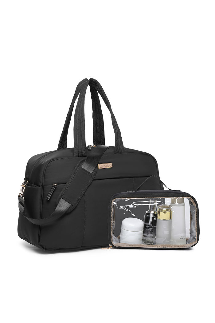 Bolsa de Viagem em Poliéster Multifuncional Air Duffle Maloa Preto