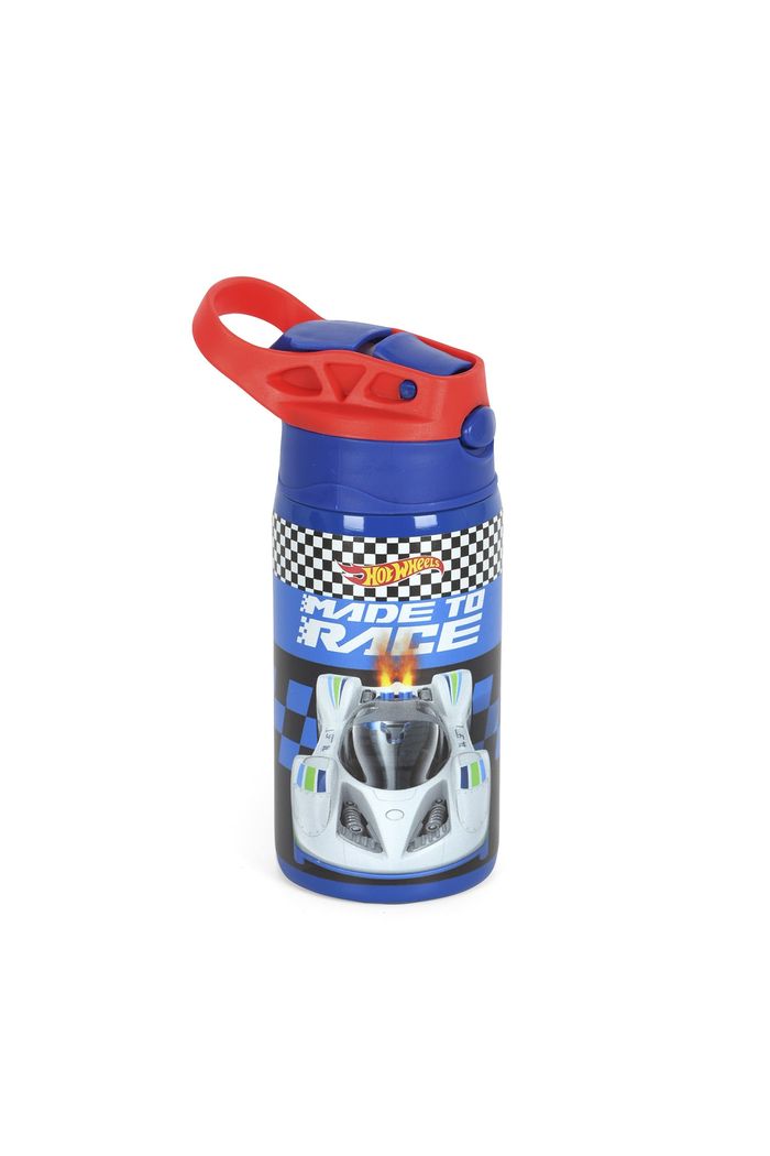 Garrafa de Água em Aço Inoxidável 500ml Hot Whells Azul