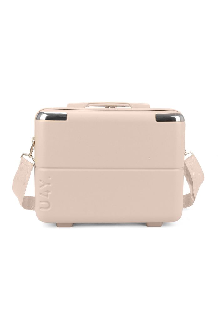 Frasqueira 15 Polegadas Katerini Bege