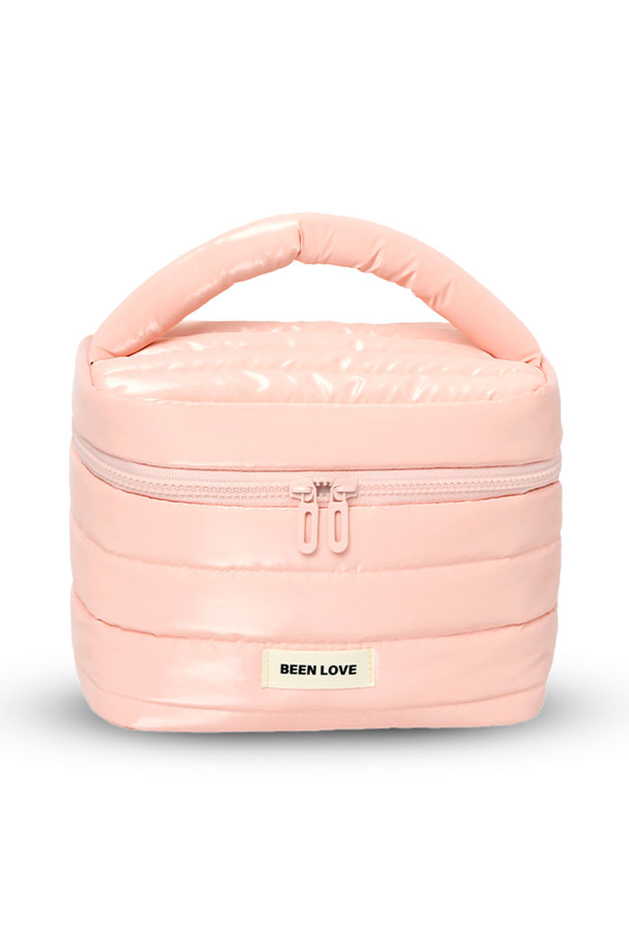 Nécessaire de Viagem Multifuncional Puffer Maloa Rosa