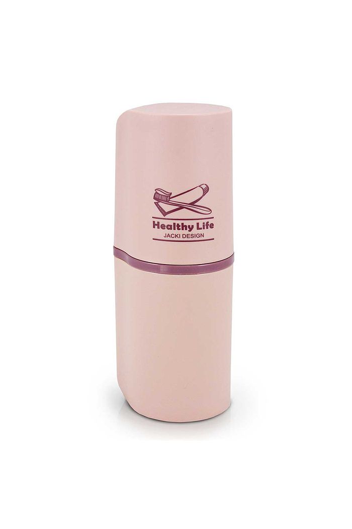 Porta Escova e Pasta de Dente Concept Rosa
