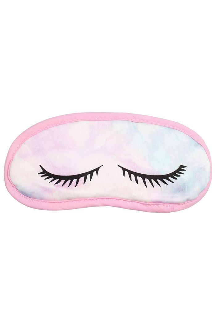 Mascara de Dormir em Poliester Cilios