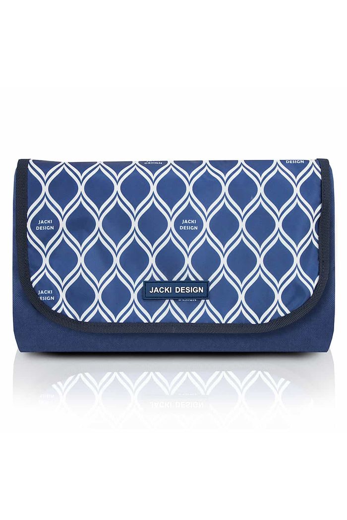 Tapete Para Piquenique Momentos Impermeável Azul