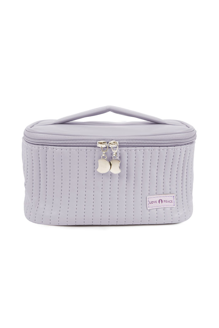 Nécessaire de Viagem Multifuncional Toast Bag Maloa Lilás