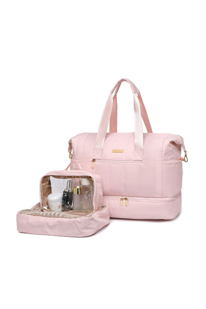 Bolsa de Viagem em Poliéster Multifuncional Nomad Maloa Rosa 