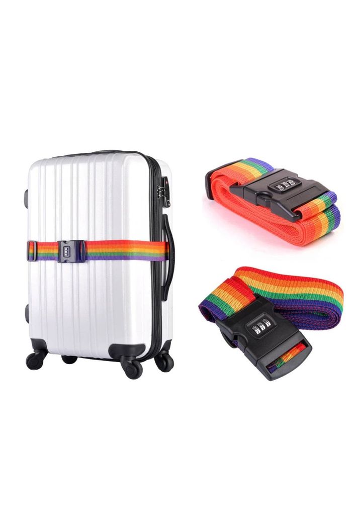 Cinta para Mala de Viagem Arco Iris