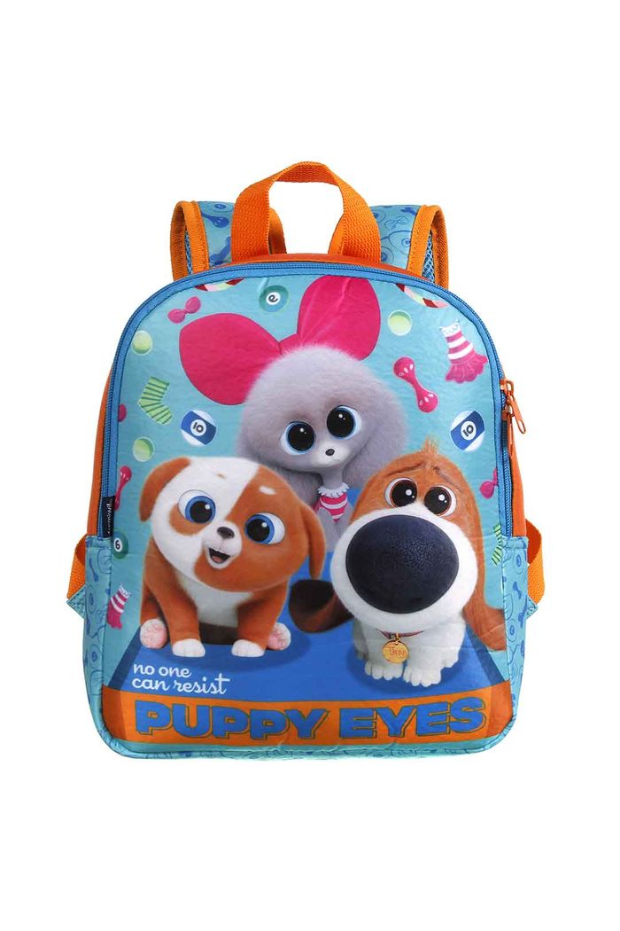 Mochila Escolar Pequena Pets