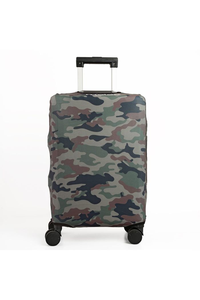 Capa de Mala Maloa Alça Tradicional Camuflado Verde