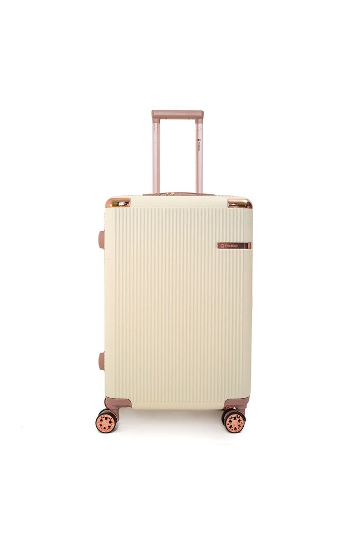 Mala de viagem Media 23kg croacia maloa Bege