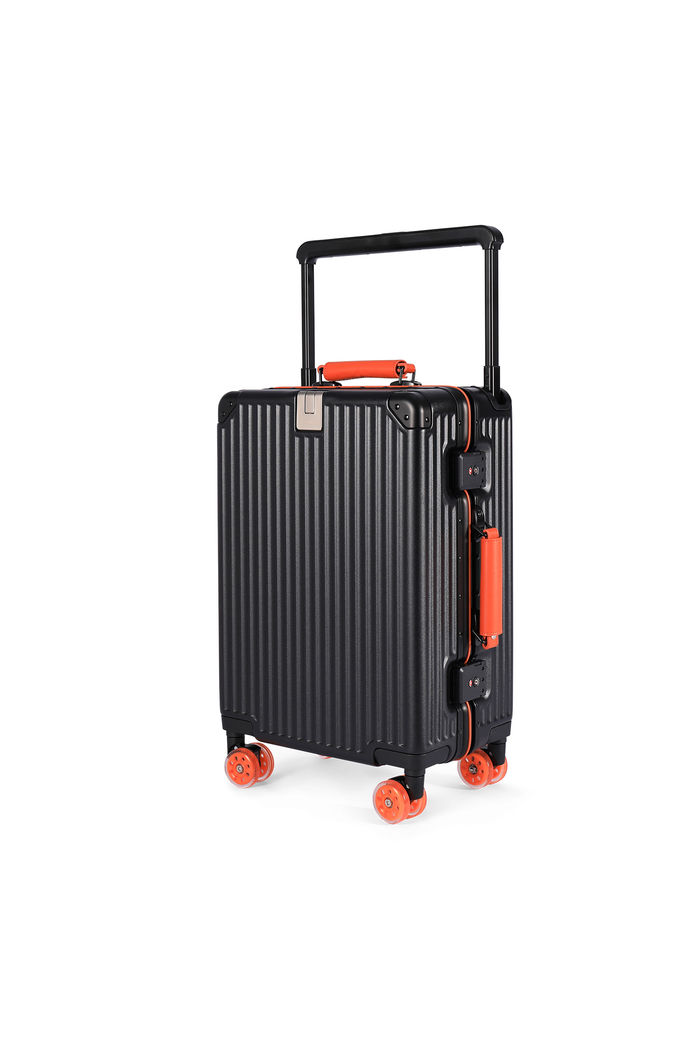 Mala de Viagem Pequena de Bordo 10kg em Policarbonato Veneza Maloa Preto