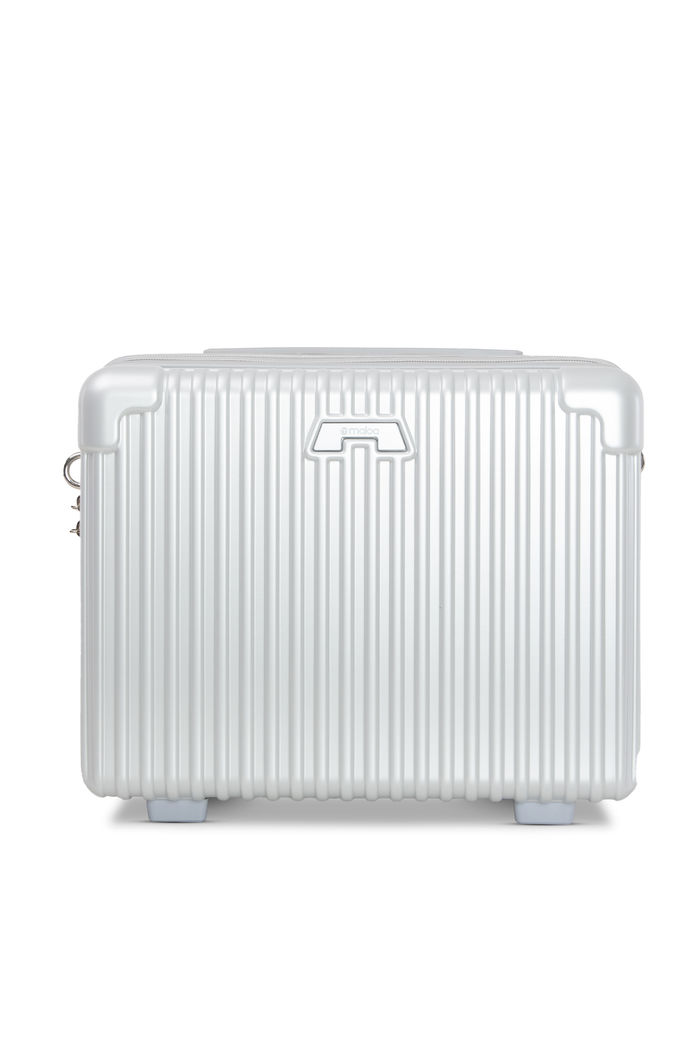 Frasqueira 15 Polegadas em Policarbonato Suécia Maloa Prata