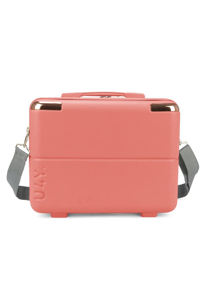 Frasqueira 15 Polegadas Katerini Rosa