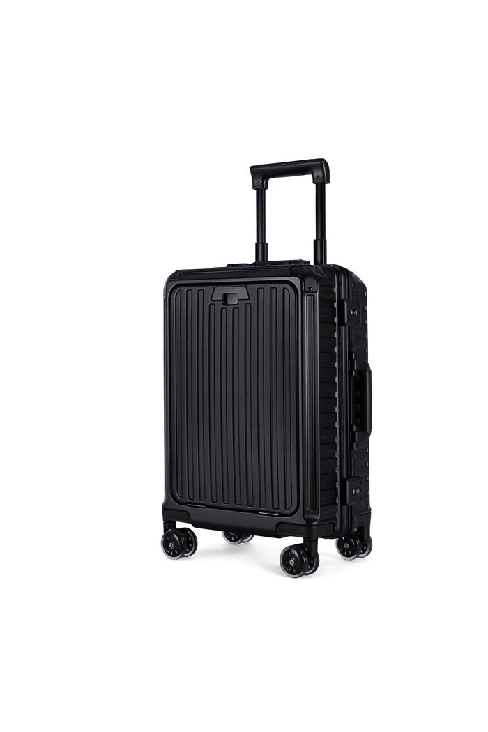 Mala de Viagem Pequena de Bordo 10kg em Policarbonato Brooklyn Maloa Preto