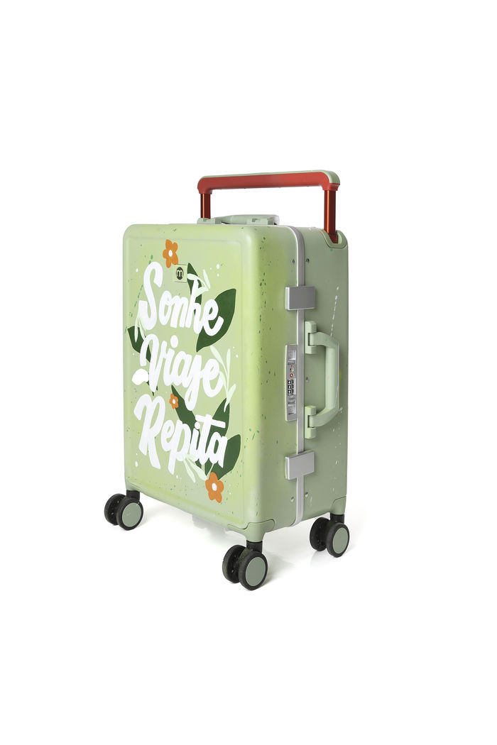 Mala de Viagem Pequena de Bordo 10 kg em Policarbonato Dinamarca Sonhe