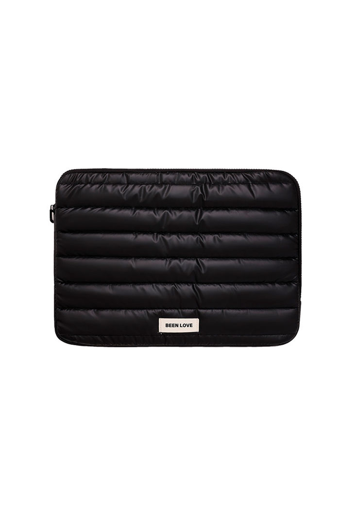 Porta Notebook 14 Polegadas Multifuncional Puffer Maloa Preto