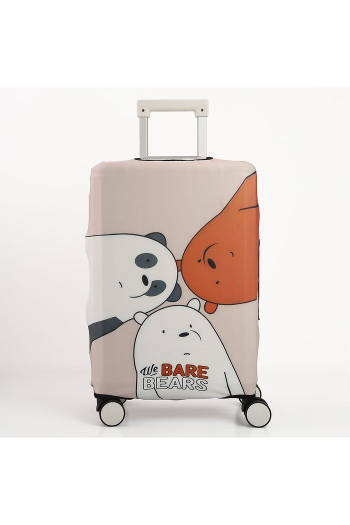 Capa de Mala Maloa Alça Tradicional Bare Bears
