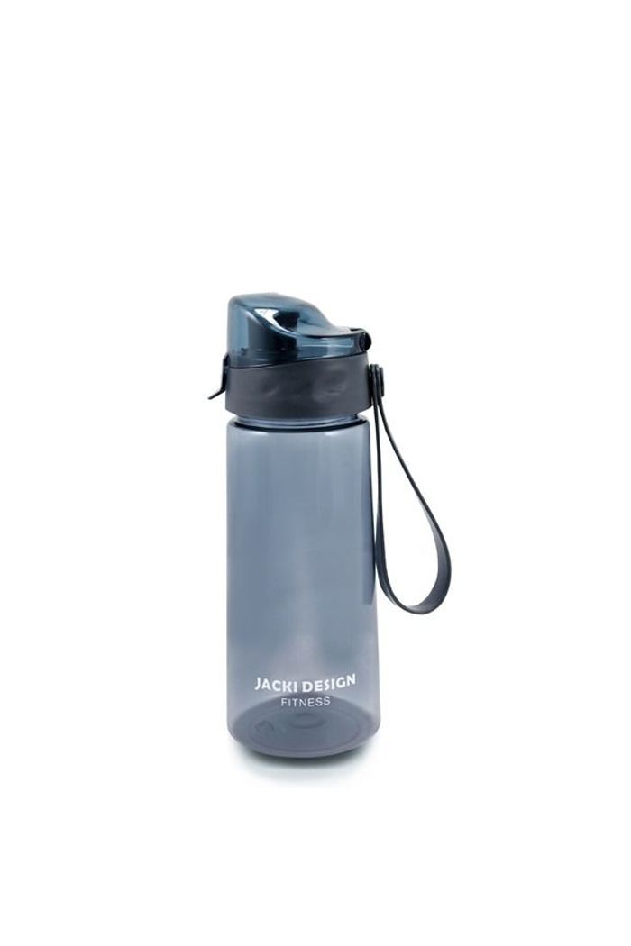 Garrafa Squeeze Com Alça 600Ml Azul