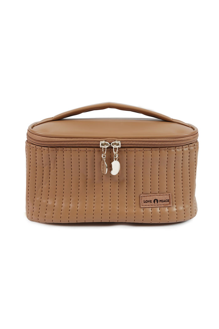 Nécessaire de Viagem Multifuncional Toast Bag Maloa Café