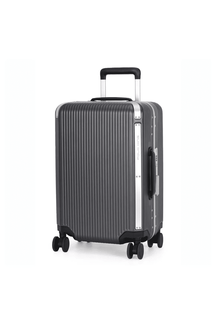 Mala de Viagem Pequena de Bordo 10kg Algarve PC+Aluminio