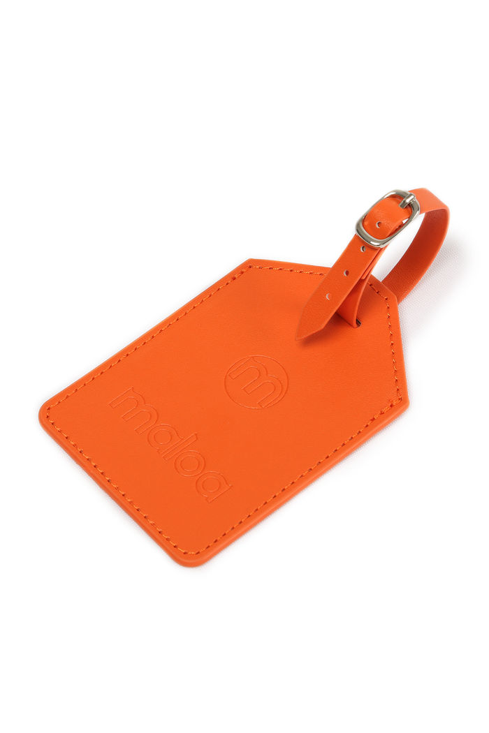 Tag Decorativa para Bagagem Maloa Laranja