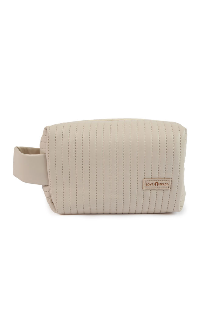 Estojo de Viagem Multifuncional Mini Toast Bag Maloa Bege