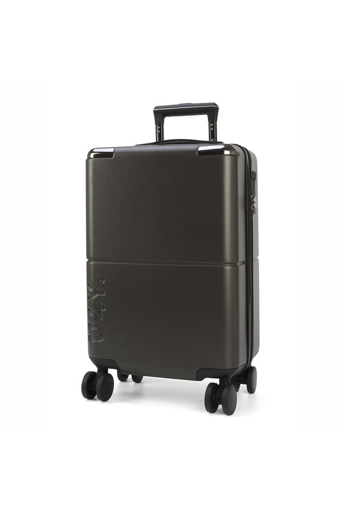 Mala de Viagem Media 23kg com Expansor Katerini Grafite