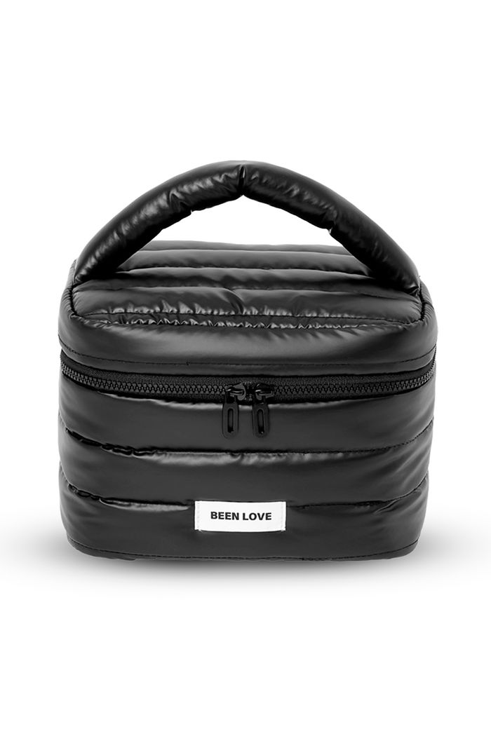 Nécessaire de Viagem Multifuncional Puffer Maloa Preto