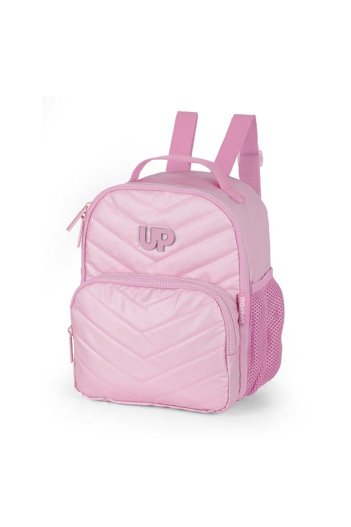 Lancheira Escolar Juvenil UP4YOU Rosa
