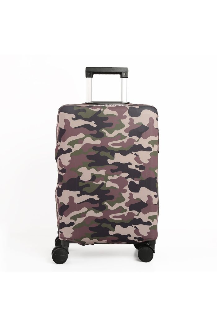 Capa de Mala Maloa Alça Tradicional Camuflado Militar