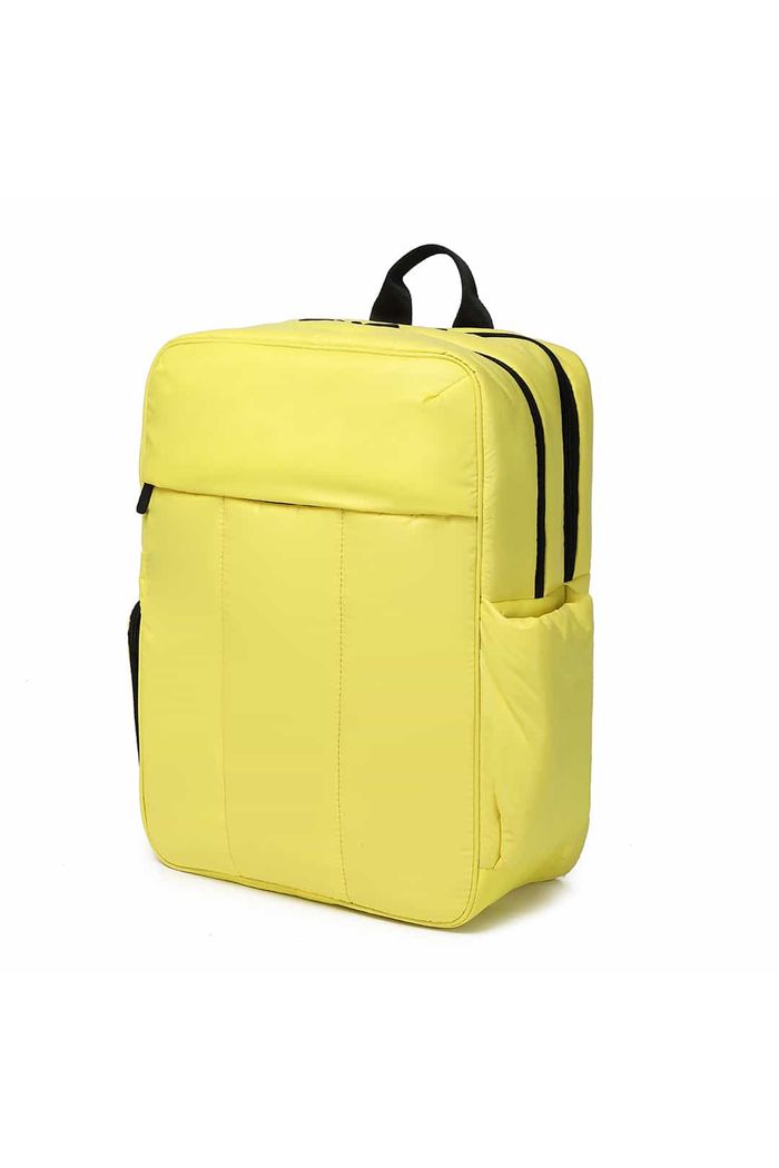 Mochila Confort Bag Laptop Maloa Amarelo