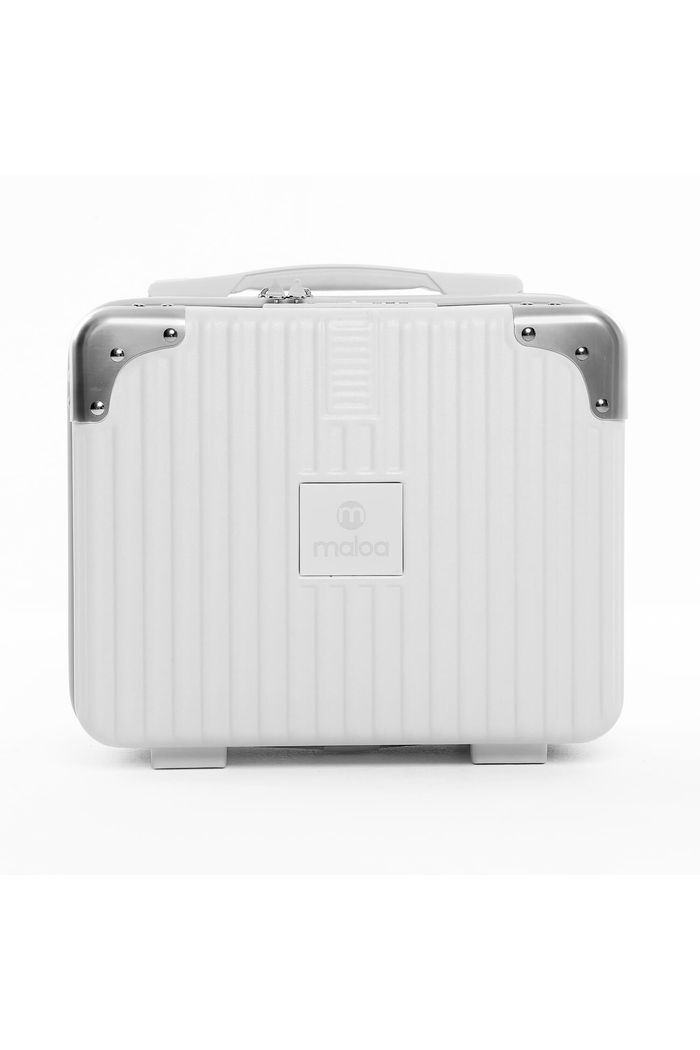 Frasqueira 14 Polegadas em Policarbonato Bali Maloa Branco