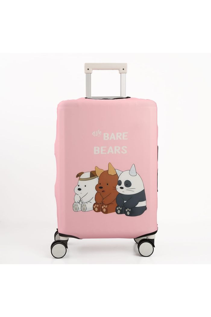 Capa de Mala Maloa Alça Tradicional Bare Bears Kids