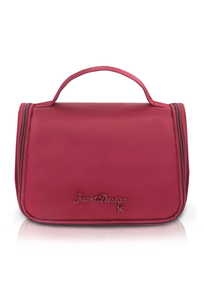 Necessaire de Viagem Zíper com Gancho Premium Jacki Design