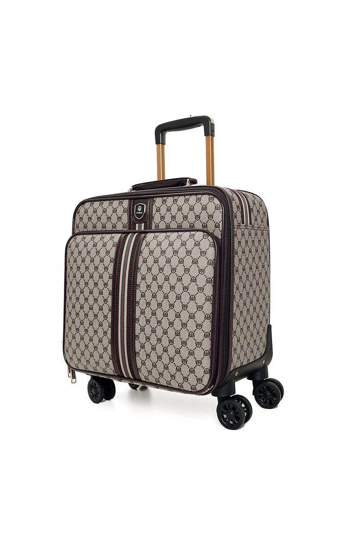 Mala de Viagem de Bordo Amsterdam Ursinho Maloa 16 Polegadas