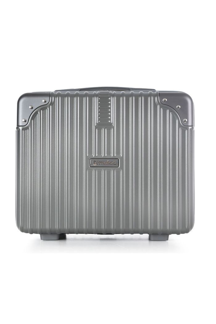 Frasqueira 15 Polegadas Policarbonato ABS Noruega Maloa Chumbo