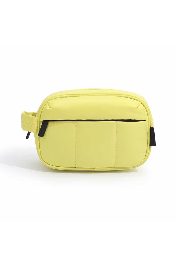 Necessaire Confort Bag Multifuncional Maloa Amarelo
