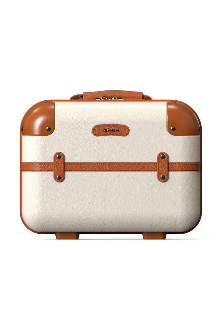 Frasqueira 14 Polegadas em ABS Atena Branco