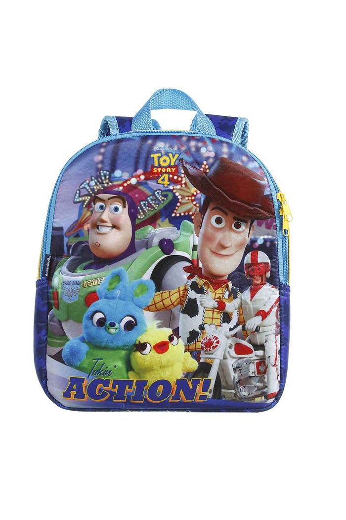 Mochila Escolar Pequena Toy Story 4