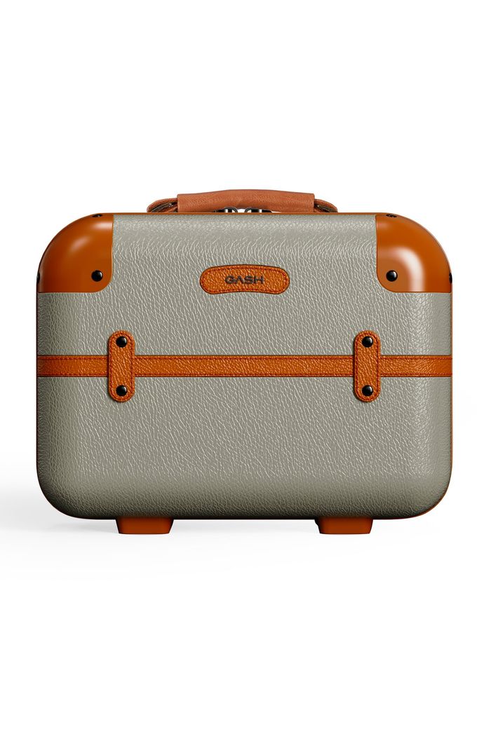 Frasqueira 14 Polegadas em ABS Atena Champanhe