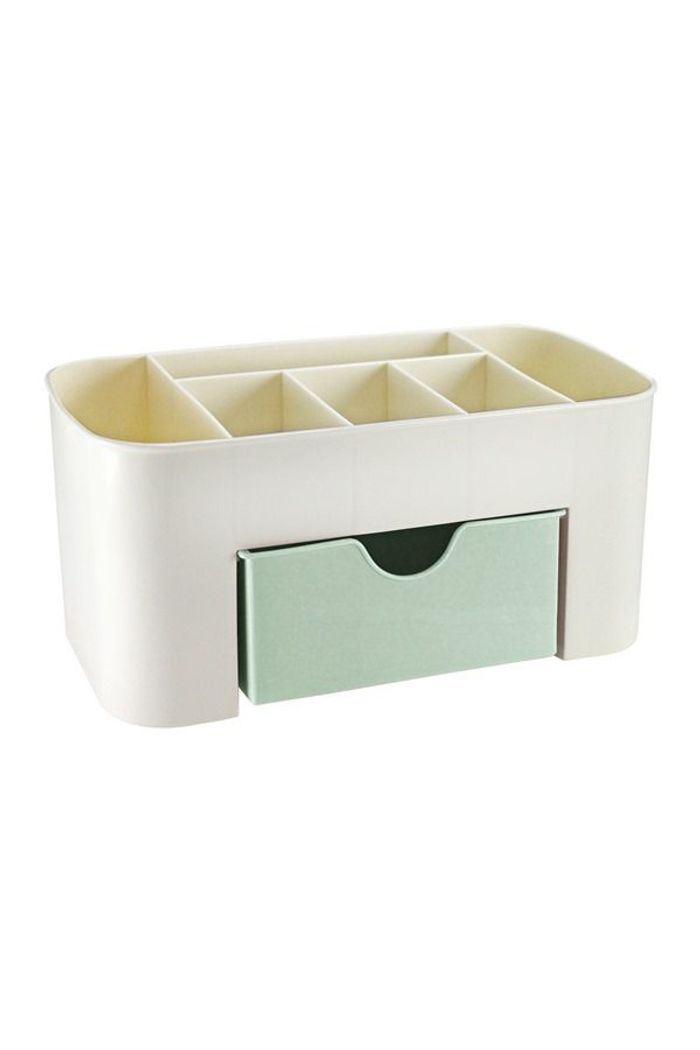 Organizador De Mesa Multifuncional Verde