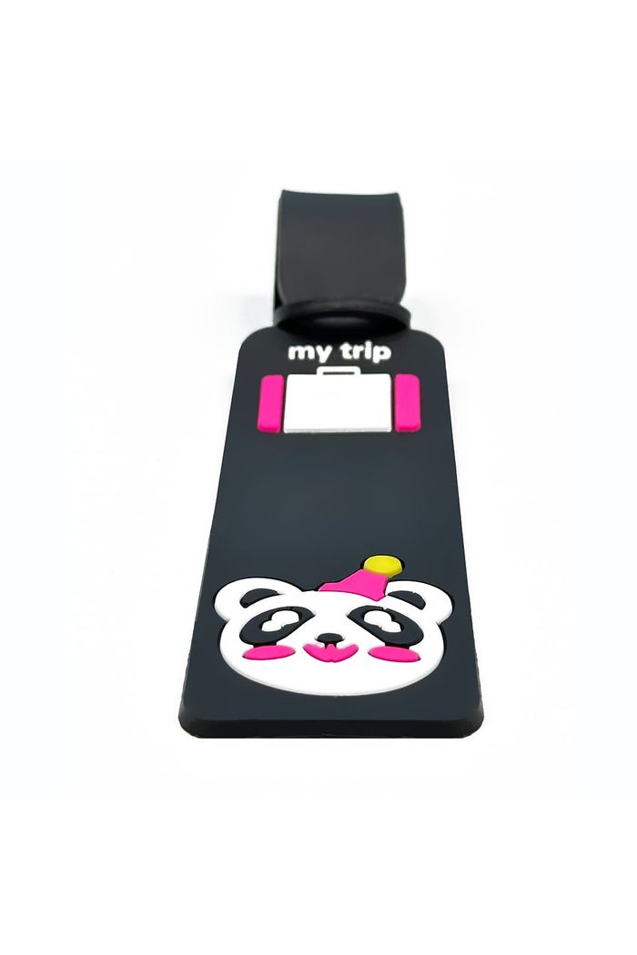 Tag de Malas My Trip Maloa Panda Preta