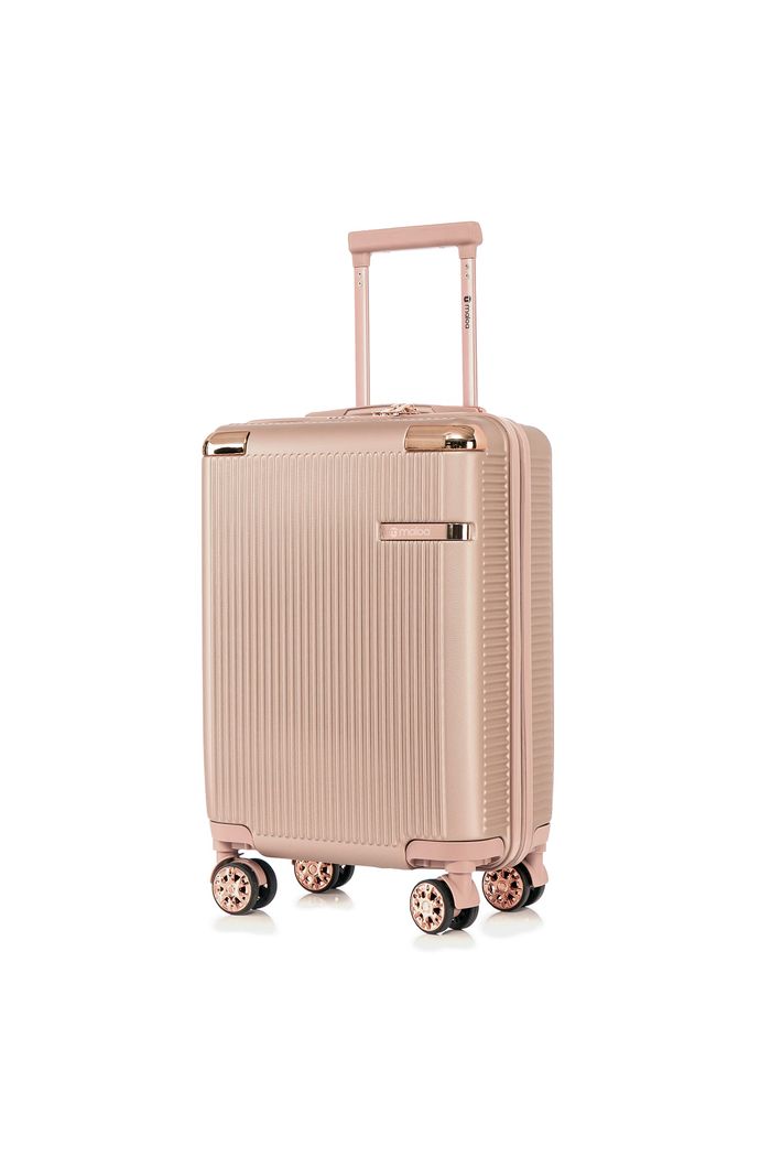 Mala de Viagem Pequena de Bordo 10Kg Croacia Maloa Rose