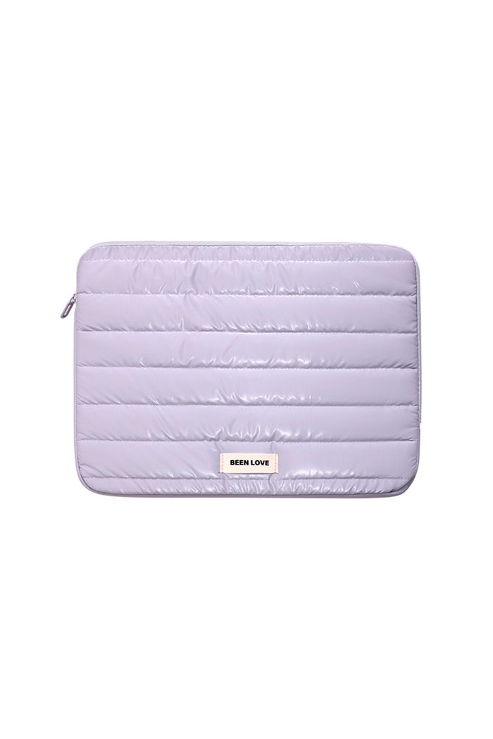 Porta Notebook 14 Polegadas Multifuncional Puffer Maloa Lilás