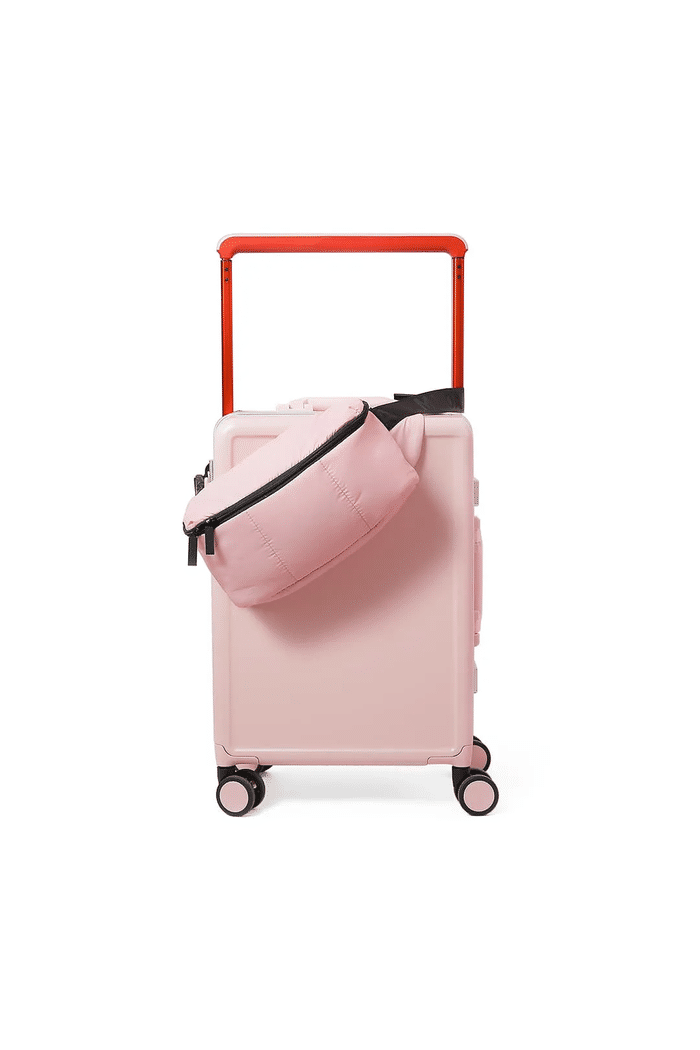 Mala de Viagem Pequena de Bordo 10 kg em Policarbonato Dinamarca Maloa, Pochete Confort