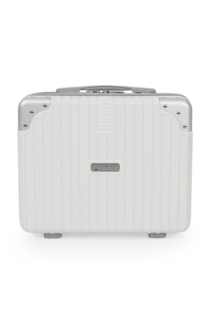 Frasqueira 15 Polegadas Policarbonato ABS Noruega Maloa Branco